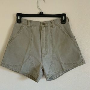 Patagonia Vintage High-Waisted Shorts